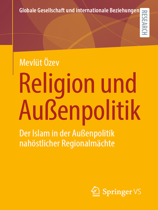 Title details for Religion und Außenpolitik by Mevlüt Özev - Available